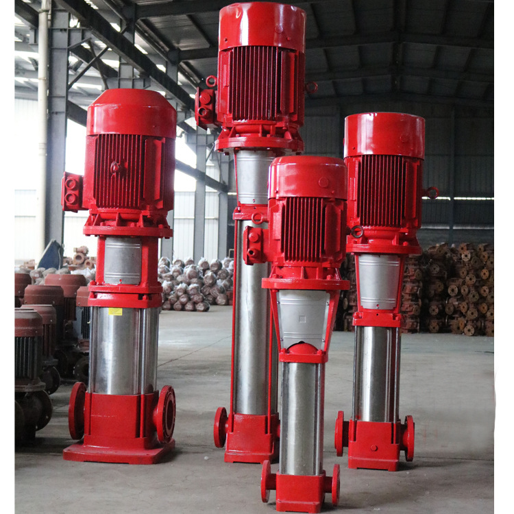 現貨直銷濟南 65GDL12*8 高(gāo)揚程 65口 多級消防(fang)泵 消