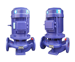 ISG/IRG立式管(guan)道泵