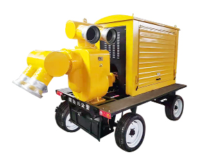 柴油機自(zi)吸泵 泵車(chē)