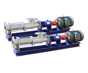 G型不鏽(xiu)鋼螺杆泵