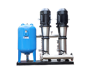 恒壓(ya)供水機組