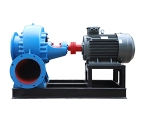 HW混(hun)流泵 大流(liú)量水泵 排(pái)澇泵